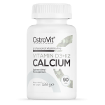 OstroVit Vitamin D3 + K2 + Calcium 90 tab