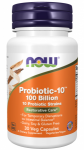 Now Foods Probiotic-10 100 Billion 30 vcaps