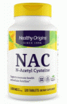 Healthy Origins N-Acetyl-L-Cysteine (NAC) 1000 mg 120 tab