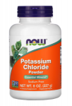 Now Foods Potassium Chloride Powder 227 g
