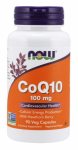 Now Foods Coenzyme Q10 100 mg with Hawthorn Berry 90 vcaps