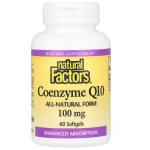 Natural Factors Coenzyme Q10 100 mg 60 softgels