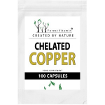 Forest Vitamin Chelated Copper 100 caps