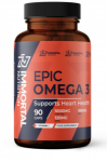 Immortal Nutrition Epic Omega 3 1000 mg 90 caps