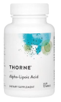 Thorne Research Alpha-Lipoic Acid 300 mg 60 caps