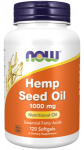Now Foods Hemp Seed Oil 1000 mg 120 softgels