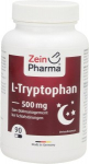 Zein Pharma L-Tryptophan 500 mg 90 vcaps