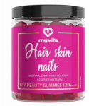 MyVita Hair skin nails 120 gummies