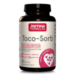 Jarrow Formulas Toco-Sorb Mixed Tocotrienols and Vitamin E 60 softgels