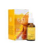 GAL Vitamin D3 drops 30 ml