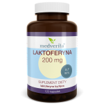 Medverita Lactoferrin 200 mg 120 caps