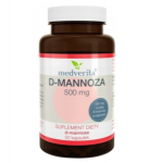 Medverita D-Mannose 500 mg 50 caps