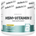 Biotech Usa MSM + Vitamin C 150 g