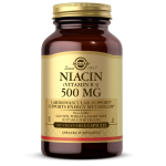 Solgar Niacin (Vitamin B3) 500 mg 100 vcaps