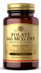 Solgar Folate 666 mcg DFE Metafolin 400 mcg 100 tab