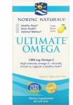 Nordic Naturals Ultimate Omega 1280 mg Lemon 60 softgels