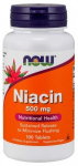 Now Foods Niacin 500 mg 100 tab