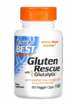 Doctor's Best Gluten Rescue with Glutalytic 60 vcaps