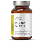 OstroVit Vitamin D3 4000 + vitamin K2 MK-7 90 tab