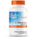 Doctor's Best L-Theanine AlphaWave 200 mg 60 vcaps
