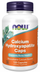 Now Foods Calcium Hydroxyapatite 120 caps