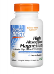 Doctor's Best High Absorption Magnesium 105 mg 120 vcaps