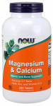 Now Foods Magnesium & Calcium with Zinc and Vitamin D-3 250 tab