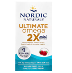 Nordic Naturals Ultimate Omega 2X 1120 mg 60 mini softgels