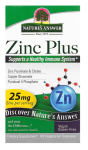 Nature's Answer Zinc Plus 25 mg 60 vcaps