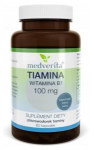 Medverita Vitamin B1 Thiamine 100 mg 60 caps