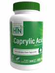 Health Thru Nutrition Caprylic Acid 600 mg 200 softgels