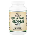 Double Wood Supplements Korean Panax Ginseng 240 caps