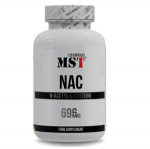 MST Nutrition NAC 696 mg 120 caps