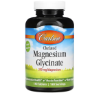 Carlson Labs Chelated Magnesium Glycinate 200 mg 180 tab