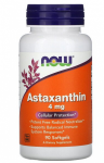 Now Foods Astaxanthin 4 mg 90 softgels