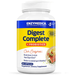 Enzymedica Digest Complete + Probiotics 90 caps