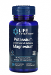 Life Extension Potassium with Extend-Release Magnesium 60 vcaps