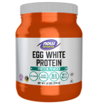 Now Foods Egg White Protein 544 g