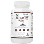 WISH Pharmaceutical Shilajit Mumio Extract 400 mg 90 caps