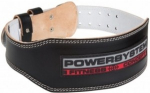 Power System Fitness Belt Power Black PS-3100