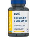 Applied Nutrition Magnesium & Vitamin D3 60 vcaps