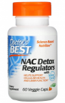 Doctor's Best NAC Detox Regulators 60 vcaps