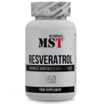 MST Nutrition Resveratrol 150 mg 60 caps