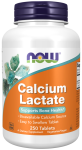 Now Foods Calcium Lactate 250 tab