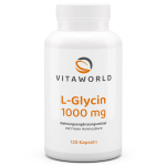 Vitaworld L-glycine 1000 mg 120 caps