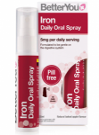BetterYou Iron 5 mg Oral Spray 25 ml