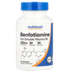 Nutricost Benfotiamine 300 mg 30 caps