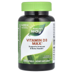 Nature's Way Vitamin D3 Max 5000 iu 240 softgels