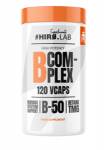 Hiro.lab Vitamin B-Complex B-50 120 vcaps