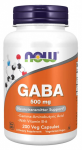 Now Foods GABA 500 mg 200 vcaps